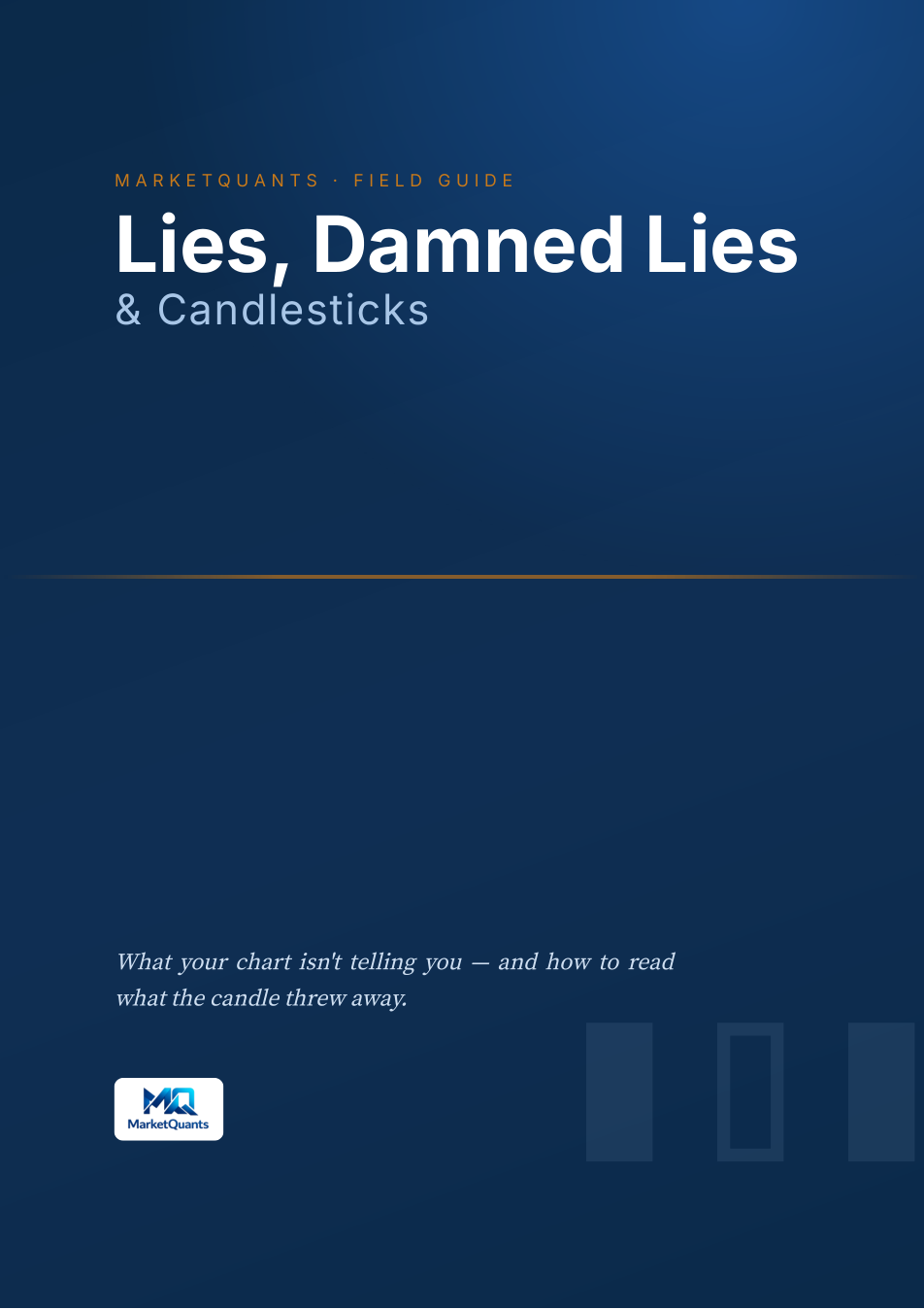 Lies, Damned Lies & Candlesticks — cover